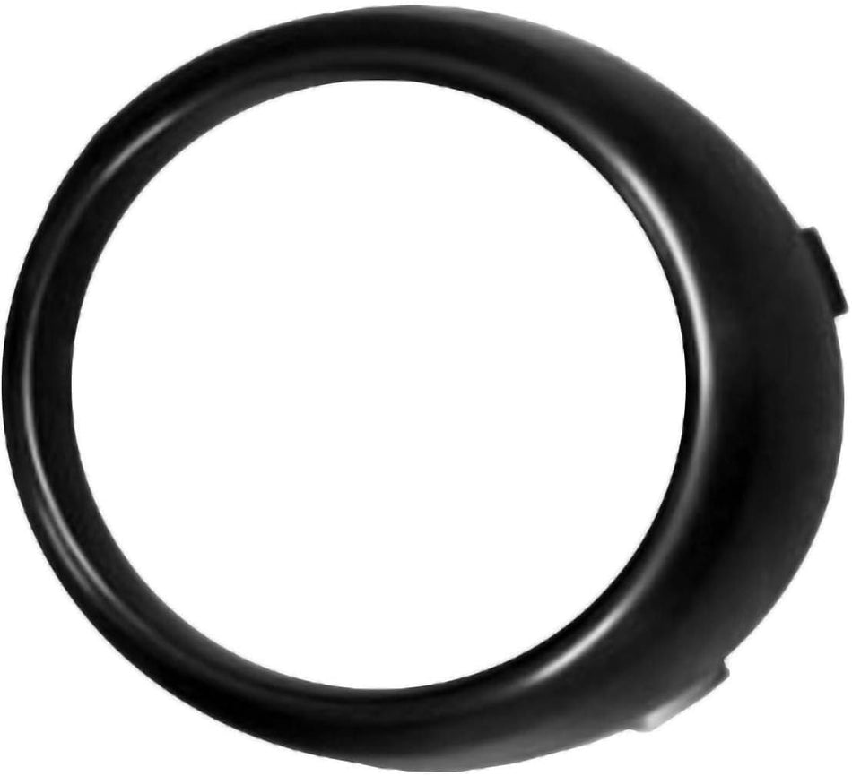 DAT AUTO PARTS Front Left Driver Side Fog Light Hole Bezel Lamp Trim Ring Molding Bumper Insert Replacement For 2017 2018 2019 Kia Soul Except Turb...