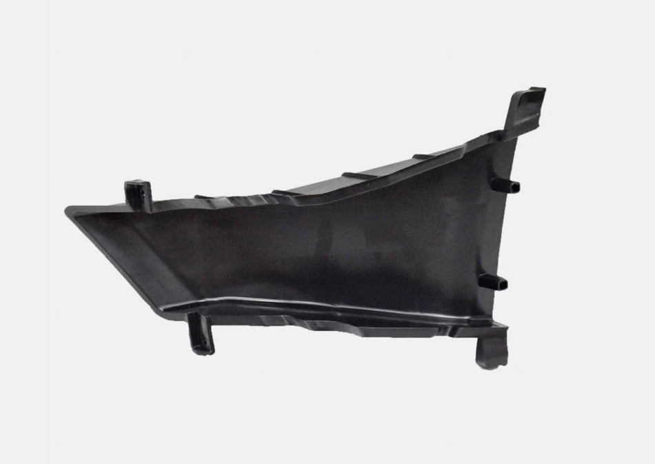 DAT AUTO PARTS Front Left Driver Side Bumper Cover Air Duct Molding Insert Bracket Replacement For 2020-2025 Hyundai Venue Black Textured Plastic H...