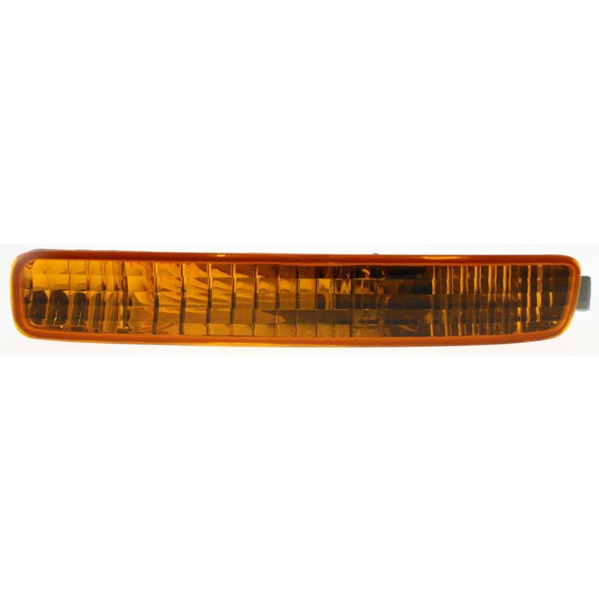 DAT AUTO PARTS Front Left Driver Side Signal Light Assembly Replacement For 96 - 97 Honda Accord Amber Lens HO2530116 33352SV4A02