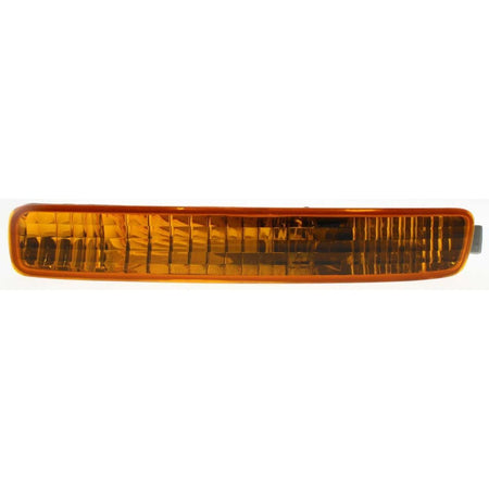 DAT AUTO PARTS Front Left Driver Side Signal Light Assembly Replacement For 96 - 97 Honda Accord Amber Lens HO2530116 33352SV4A02