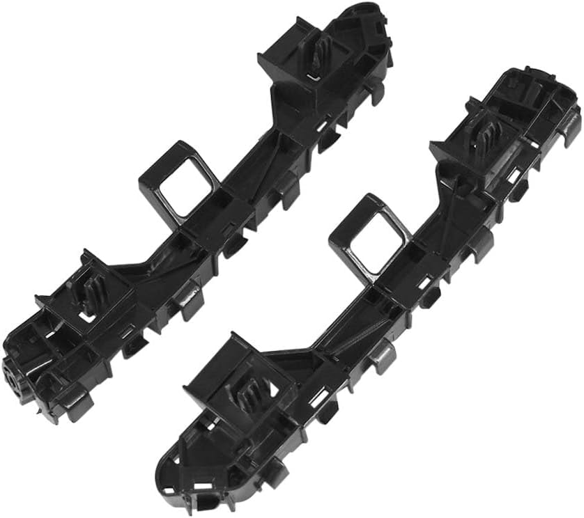 Front Left Driver & Right Passenger Side Set Of 2 Bumper Cover Support Bracket Mounting Retainer Pair Replacement For 2013-2017 Honda Accord Sedan ...
