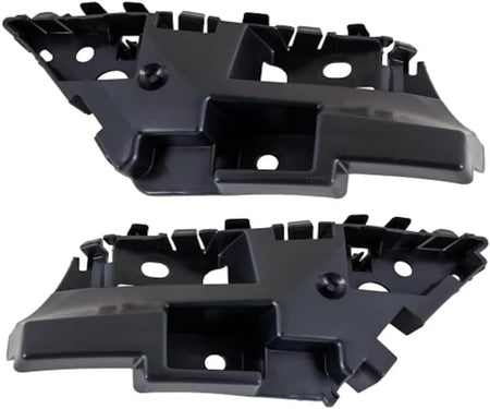 Front Left Driver & Right Passenger Set Of 2 Grille Support Brace Outer Bracket Replacement Pair For 2018-2020 Ford F150 Pickup Truck For Use Witho...