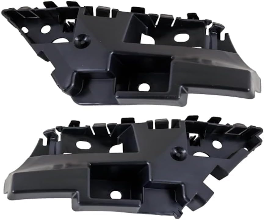 Front Left Driver & Right Passenger Set Of 2 Grille Support Brace Outer Bracket Replacement Pair For 2018-2020 Ford F150 Pickup Truck For Use Witho...