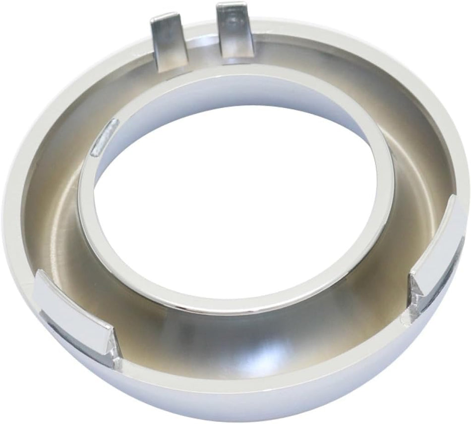 DAT AUTO PARTS Front Left Driver or Right Passenger Single Fog Light Trim Ring Round Bezel Replacement For 2014-2020 Dodge Durango Except 2018-2020...