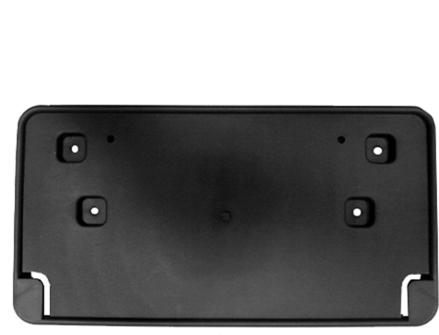 DAT AUTO PARTS Front License Plate Bracket Replacement for 2014-2018 Jeep Cherokee FOR TRAILHAWK MODEL Black Textured CH1068154 68138378AB