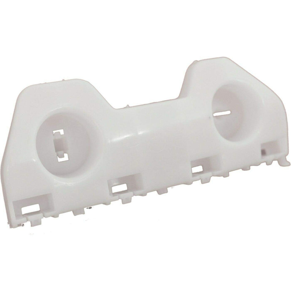DAT AUTO PARTS Left Front Driver Side Bumper Cover Support Bracket Replacement For 2012-2019 Nissan Versa 4dr Sedan White Textured Plastic NI104210...