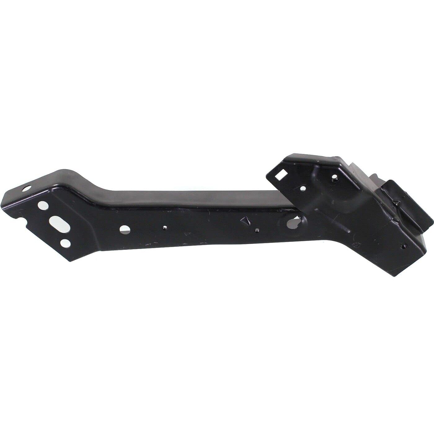 DAT AUTO PARTS Front Right Passenger Side Upper Radiator Support Bracket Replacement For 2011 - 2021 Jeep Grand Cherokee 2022 WK Body Black Steel C...