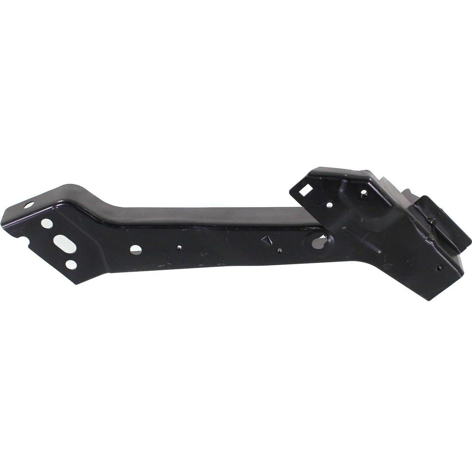 DAT AUTO PARTS Front Right Passenger Side Upper Radiator Support Bracket Replacement For 2011 - 2021 Jeep Grand Cherokee 2022 WK Body Black Steel C...
