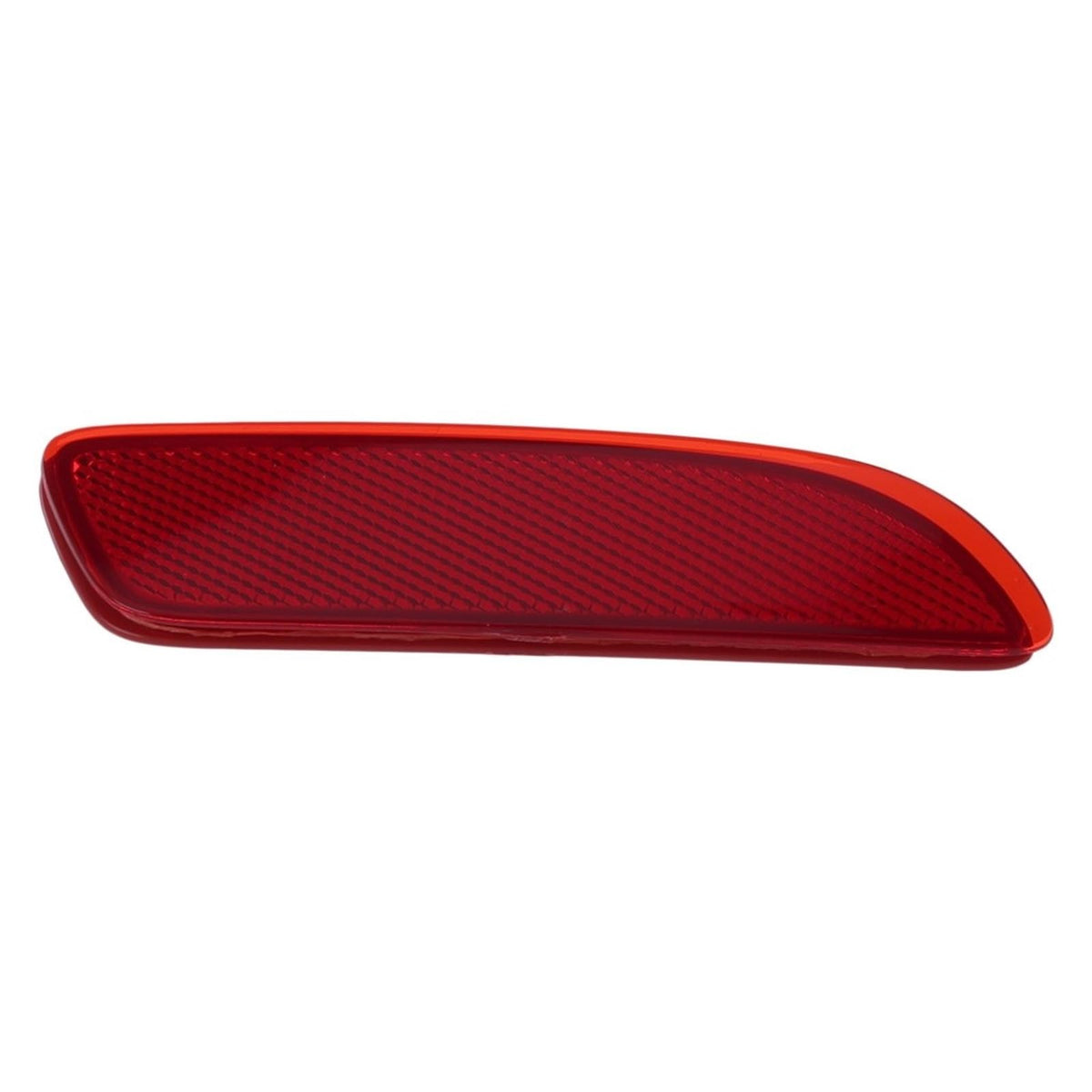 DAT AUTO PARTS Rear Left Driver Side Bumper Cover Light Reflector, Fits 2022-2026 Toyota Corolla Cross, For L/LE and XLE Models, Plastic Red Lens, ...