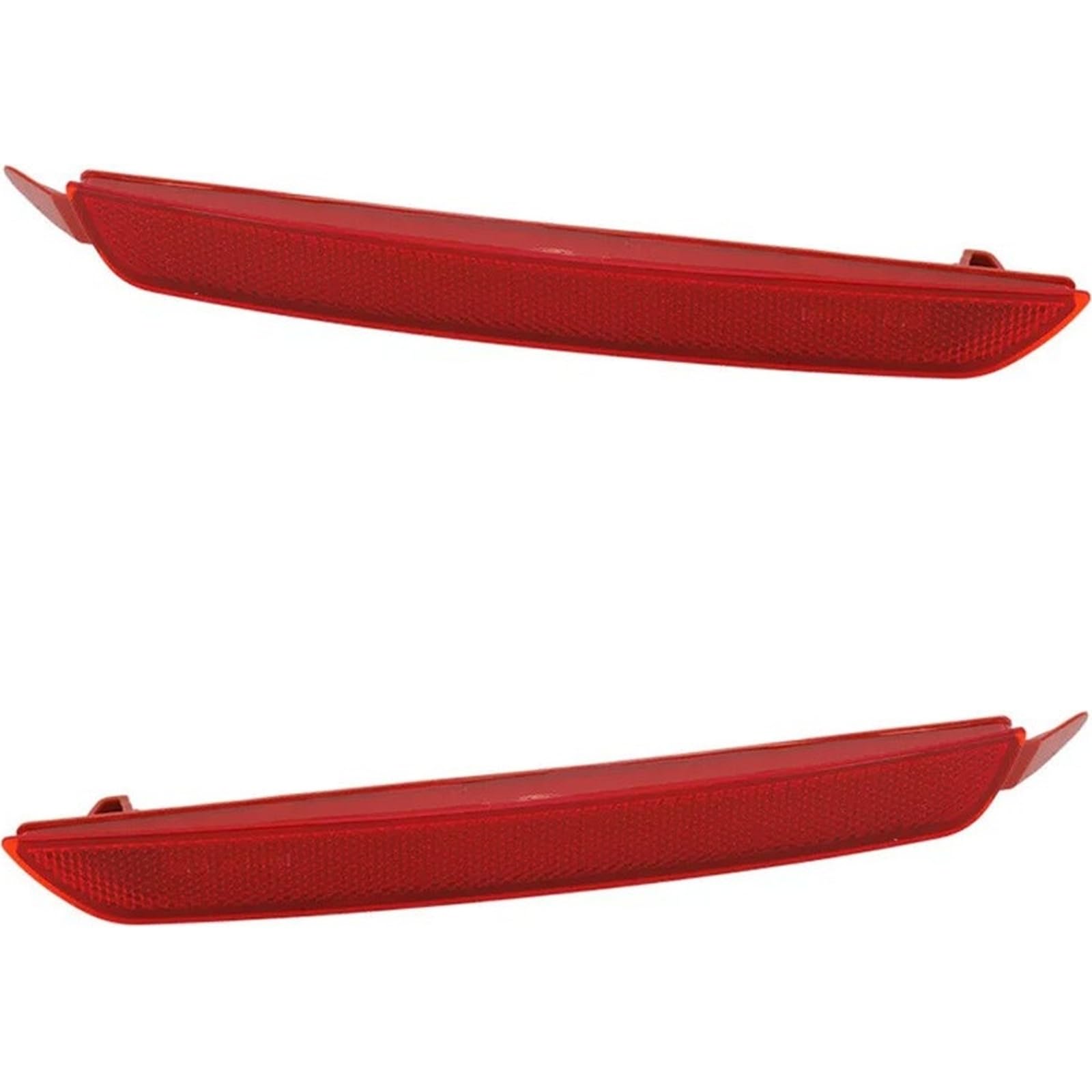 Rear Driver & Passenger Side, PAIR, Bumper Light Reflector, Fits 2020–2025 Mazda CX30, 2022–2024 Mazda MX-30 EV, and 2023–2025 CX50 Models, Plastic...