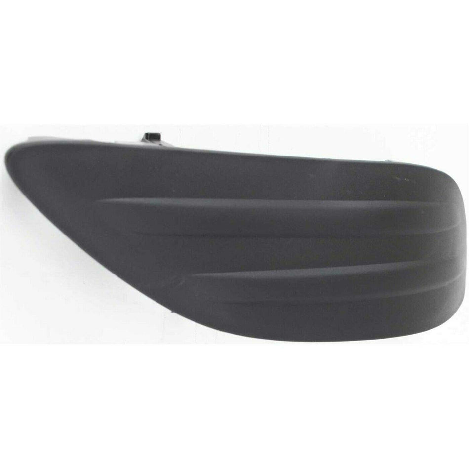 DAT AUTO PARTS Front Right Passenger Side Bumper Fog Light Hole Cover Grille Molding Trim Replacement For 2005-2008 Toyota Corolla 4dr Sedan Only B...