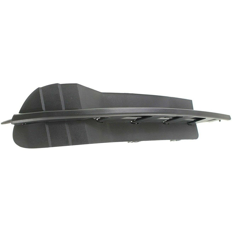 DAT AUTO PARTS Front Right Passenger Side Bumper Insert Fog Light Hole Cover Grille Molding Trim Replacement For 2010 2011 2012 Chevrolet Malibu LS...