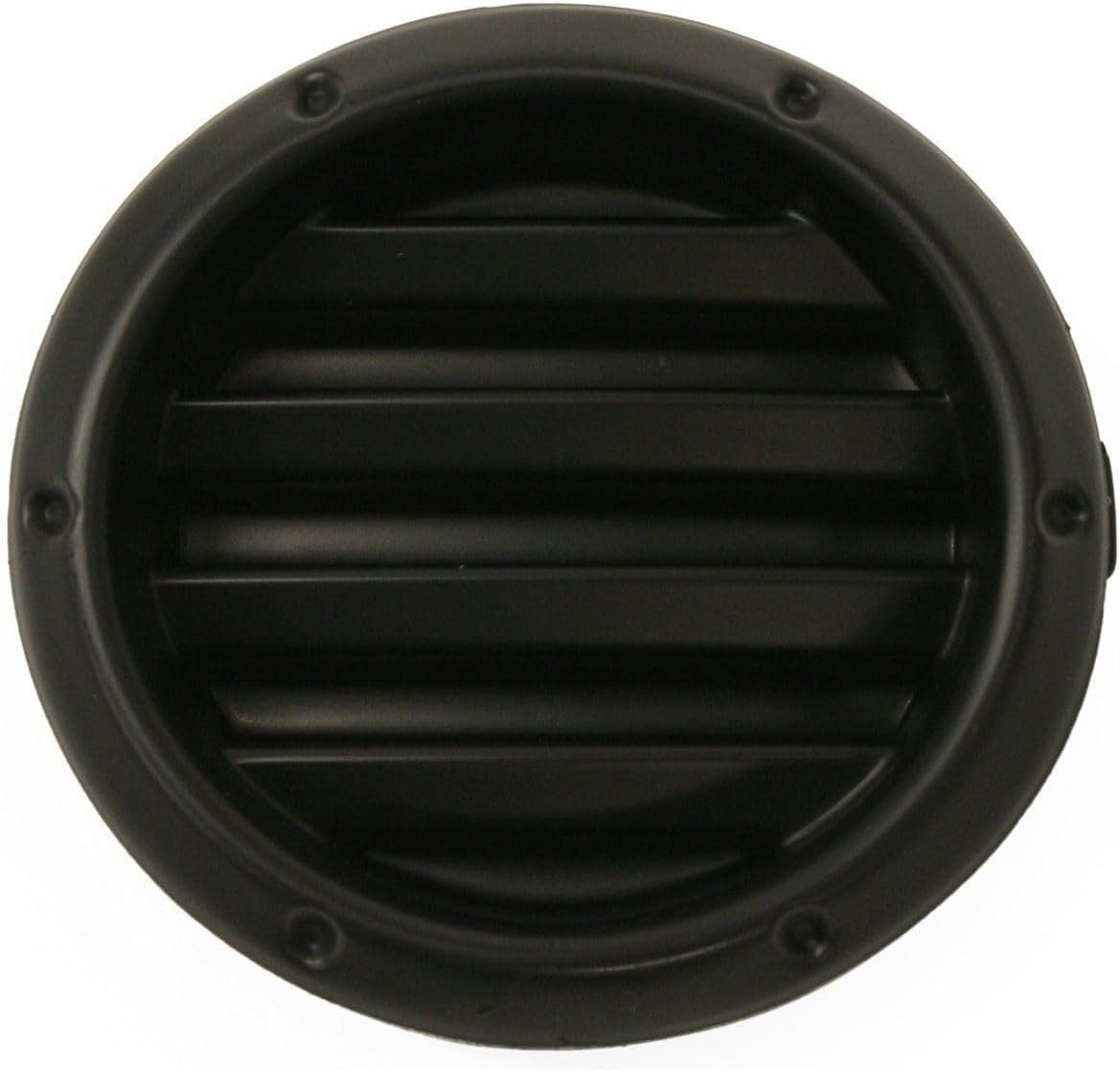 DAT AUTO PARTS Front Right Passenger Side Fog Light Cover Replacement for 2004-2007 Toyota Highlander, 2006 2007 Hyrid Models Black Paint to Match ...