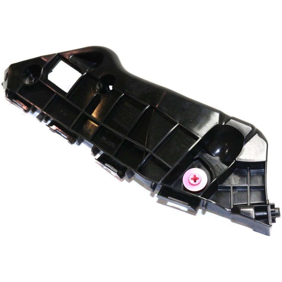 DAT AUTO PARTS Front Right Passenger Side Outer Bumper Cover Support Bracket Retainer Replacement For 2013 - 2015 Toyota RAV4 Black Smooth TO103311...