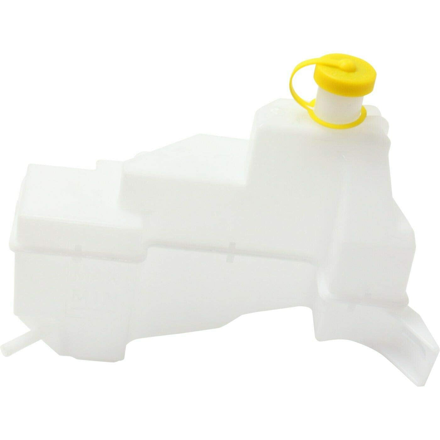 DAT AUTO PARTS Engine Coolant Recovery Bottle Overflow Reservoir Tank With Cap Replacement for 2017 2018 2019 Nissan Rogue White Textured Plastic N...