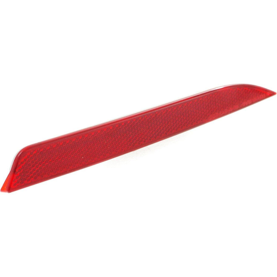 Rear Passenger Side Bumper Reflector Fits 2013-2019 Ford Taurus Red Lens FO1185104