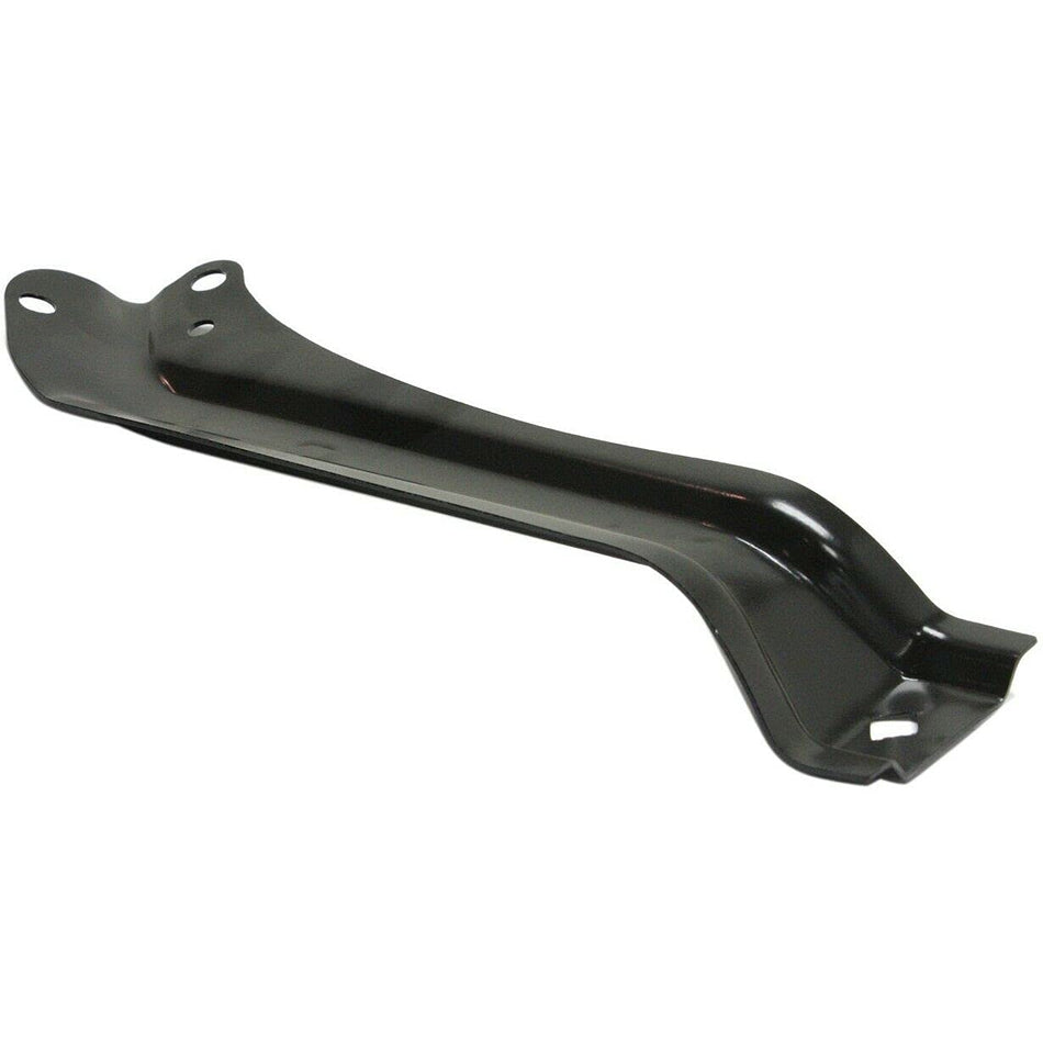 Front Driver Side Bumper Cover Support Bracket Fits 2012-2015 Toyota Tacoma Base Pre Runner TRD Pro 2WD 4WD Black TO1042119 5213804020