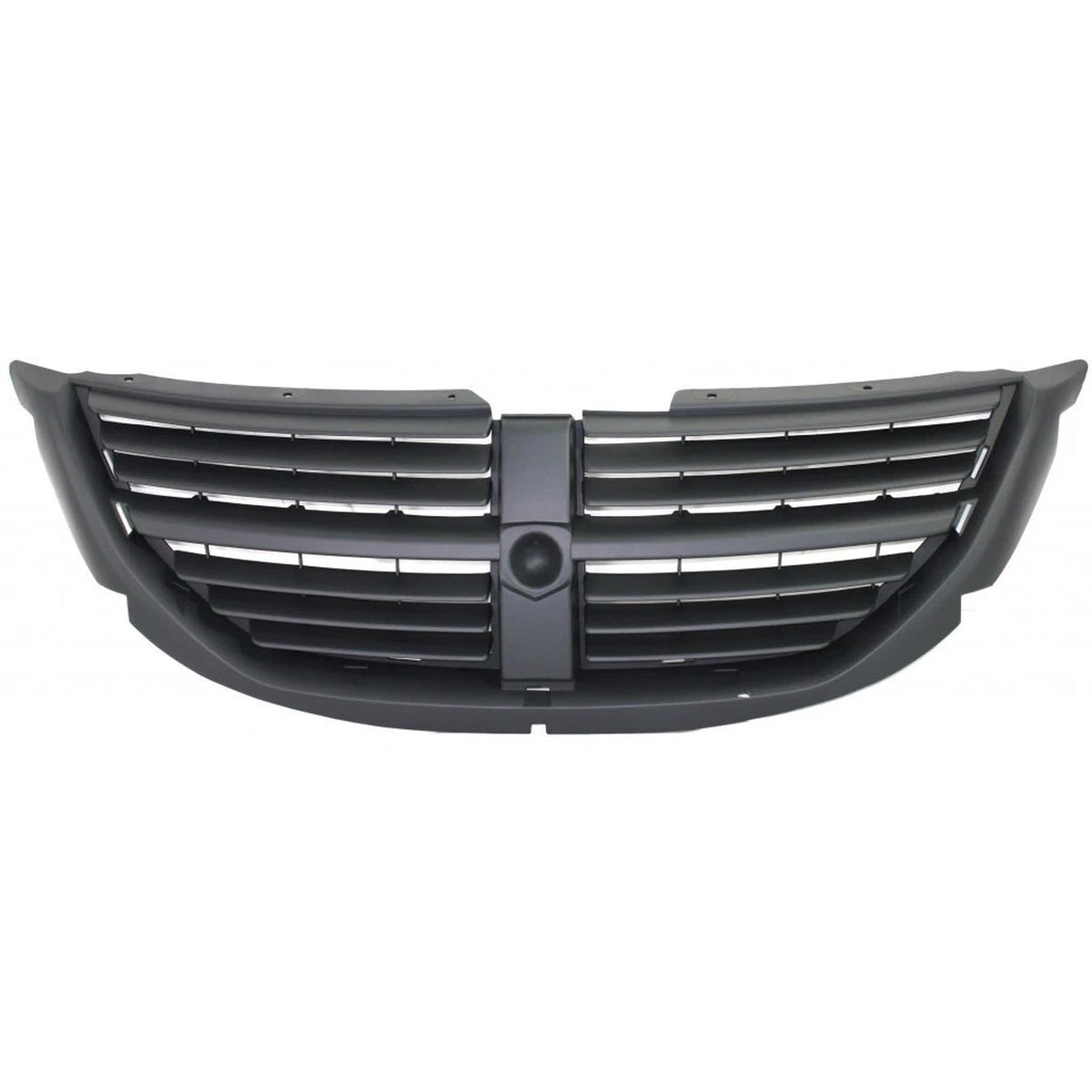 DAT AUTO PARTS Front Grille Insert, Fits 2005-2007 Dodge Caravan, 1 Piece Design, Black Plastic Textured Finish, CH1200278 4857821AA