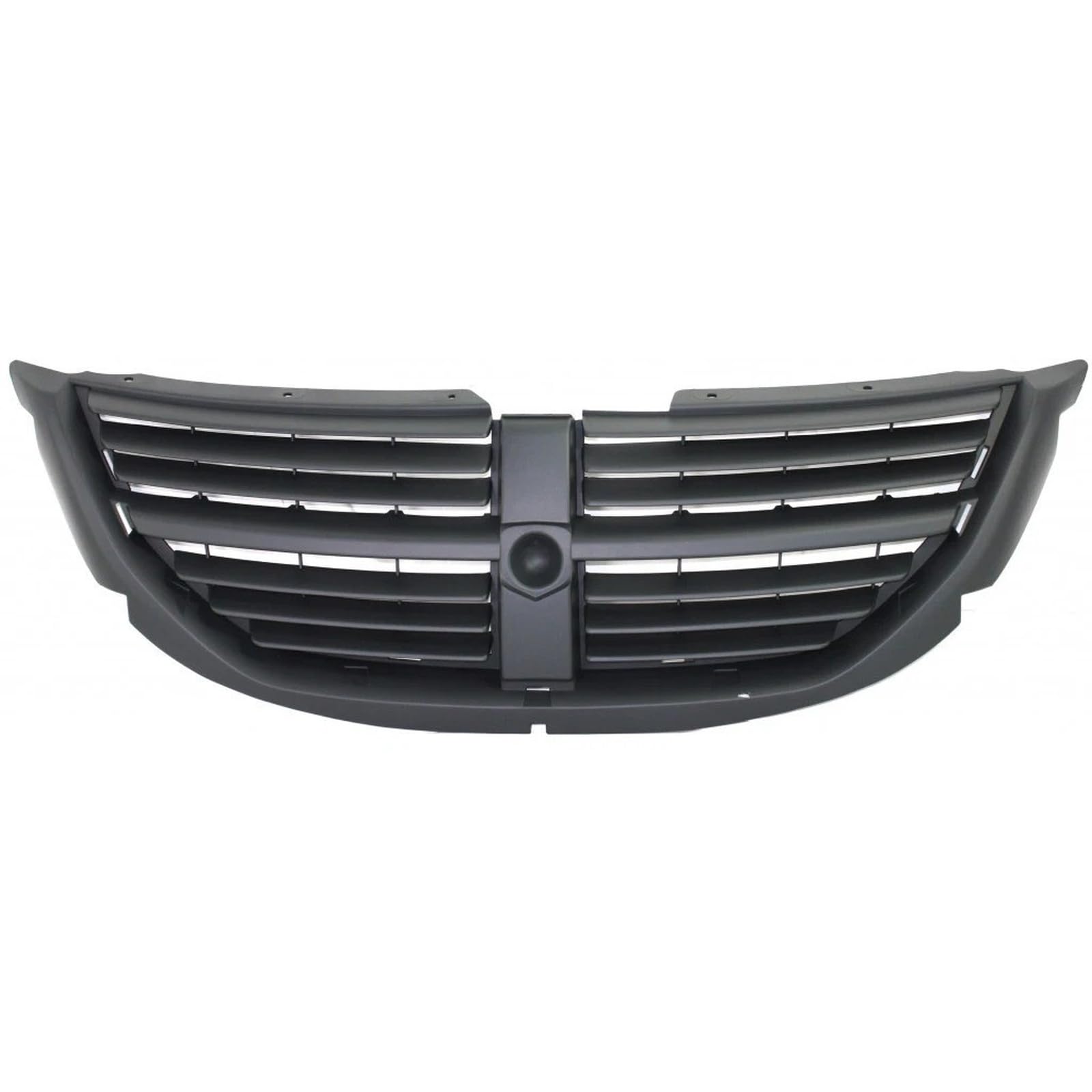 DAT AUTO PARTS Front Grille Insert, Fits 2005-2007 Dodge Caravan, 1 Piece Design, Black Plastic Textured Finish, CH1200278 4857821AA