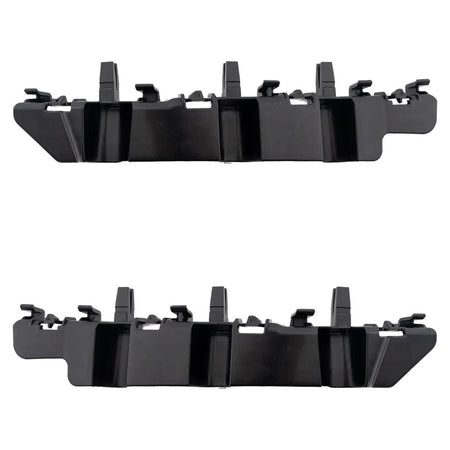 DAT AUTO PARTS Front Driver & Passenger Side, SET OF 2, Outer Bumper Cover Bracket, Fits 2022-2024 Hyundai Santa Cruz, Black Plastic Textured Finis...