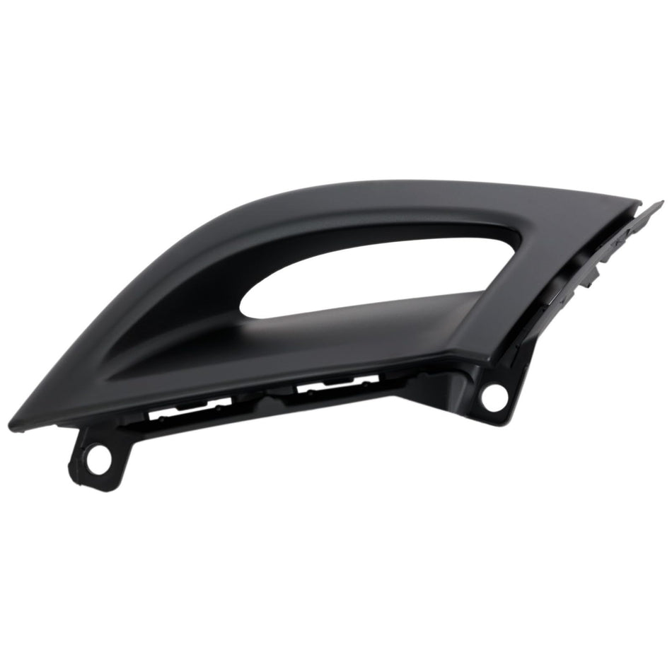Front Passenger Side Bumper Cover Air Duct Grille End Piece, Fits 2023-2025 Honda Accord Sedan & Hybrid, For EX & EX-L Sedan Models, Smooth Primed ...