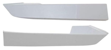 DAT AUTO PARTS Front Left Driver and Right Passenger Side Bumper to Grille Filler Bracket Set of 2 Replacement for 2012-2015 Toyota Tacoma Gray Tex...