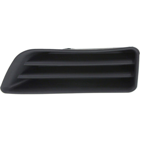 DAT AUTO PARTS Front Left Driver Side Fog Light Hole Insert Bumper Cover Grille Trim Molding Replacement For 2006 2007 Honda Accord Sedan and Hybri...