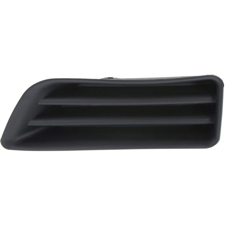 DAT AUTO PARTS Front Left Driver Side Fog Light Hole Insert Bumper Cover Grille Trim Molding Replacement For 2006 2007 Honda Accord Sedan and Hybri...