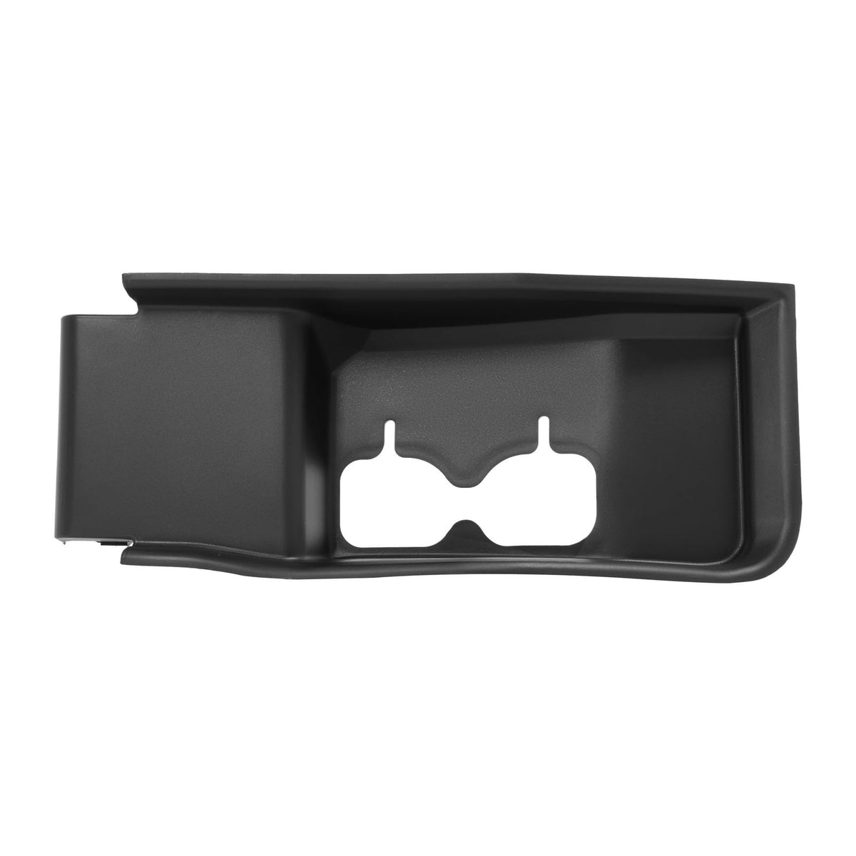 DAT AUTO PARTS Front Driver Side Bumper Cover Tow Hook Bezel, Fits 2020–2022 Ford Pickup F450 F550 F600 Superduty, For Use Without Adaptive Cruise,...