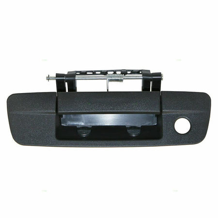 DAT AUTO PARTS Outside Rear Tailgate Liftgate Door Handle Replacement For 2009 - 2010 Dodge Ram And 2011 - 2012 Ram 1500 2500 3500 Pickup Black Tex...