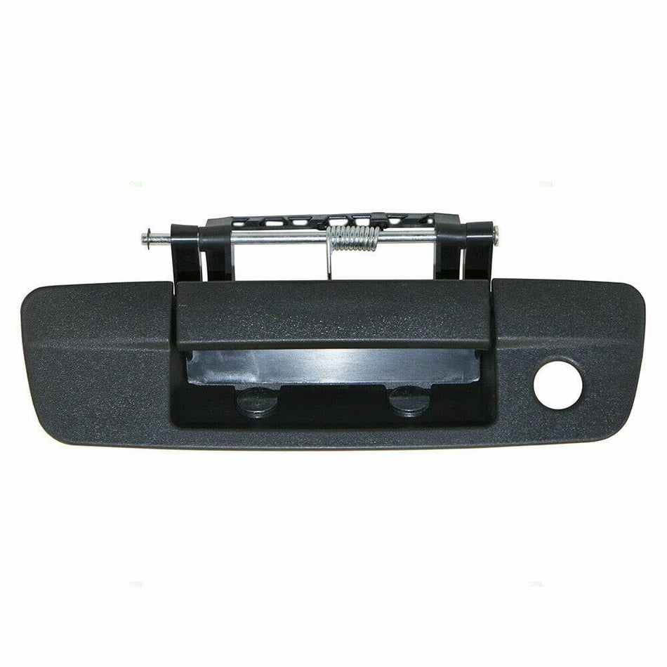 DAT AUTO PARTS Outside Rear Tailgate Liftgate Door Handle Replacement For 2009 - 2010 Dodge Ram And 2011 - 2012 Ram 1500 2500 3500 Pickup Black Tex...