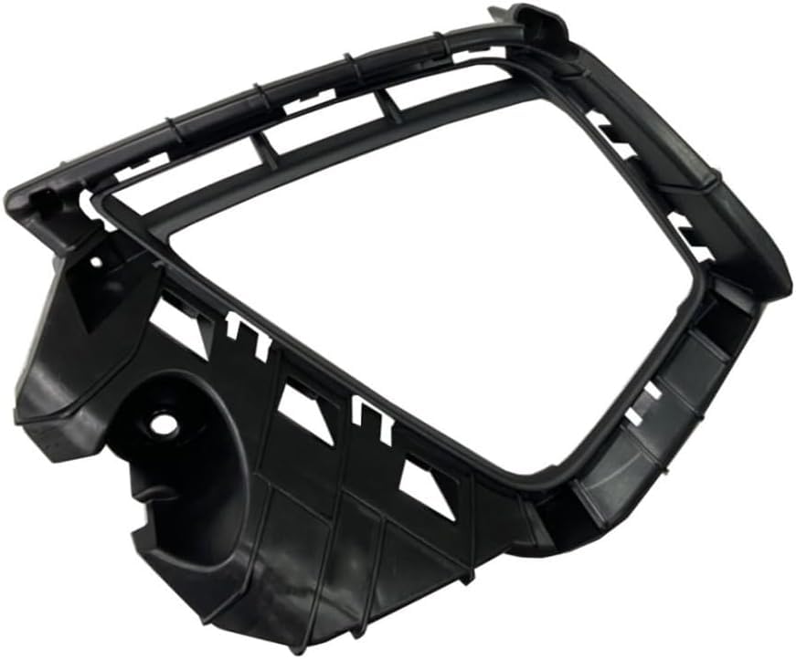 DAT AUTO PARTS Front Right Passenger Side Head Light Bezel Molding Grille Trim Insert Replacement for 2022-2024 Hyundai Tucson USA Built Models Bla...