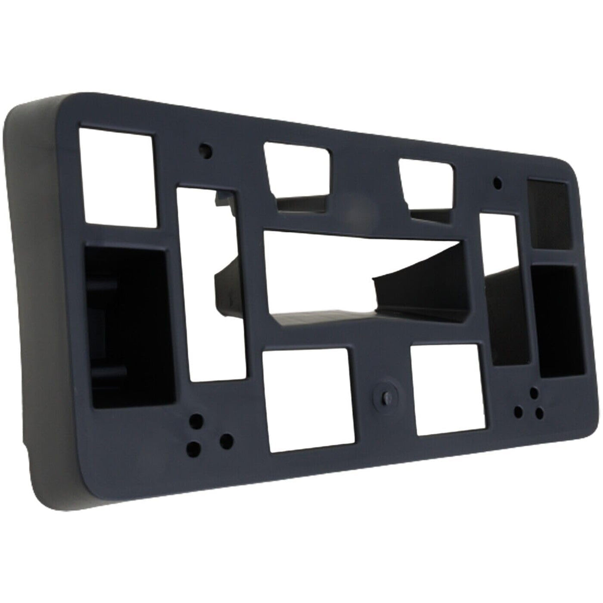 DAT AUTO PARTS Front License Plate Mounting Bracket Tag Holder Replacement for 2019-2023 Chevrolet Camaro For SS Models Black Textured Made of Plas...