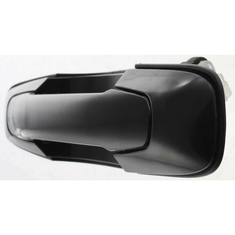 Front Driver Side Outside Exterior Door Handle Fits 1999-2004 Chevrolet Tracker Black Textured GM1310158