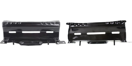 DAT AUTO PARTS Front Left Driver and Right Passenger Side Bumper Cover Mounting Bracket Retainer Replacement for 2006-2014 Toyota Yaris Black Steel...