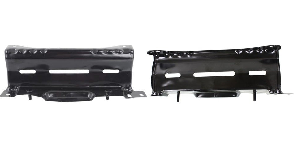 DAT AUTO PARTS Front Left Driver and Right Passenger Side Bumper Cover Mounting Bracket Retainer Replacement for 2006-2014 Toyota Yaris Black Steel...