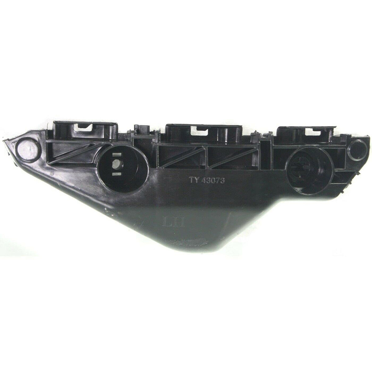 DAT AUTO PARTS Front Left Driver Side Bumper Cover Support Bracket Mounting Retainer Reinforcement Replacement For 2007-2012 Toyota Yaris Sedan Bla...
