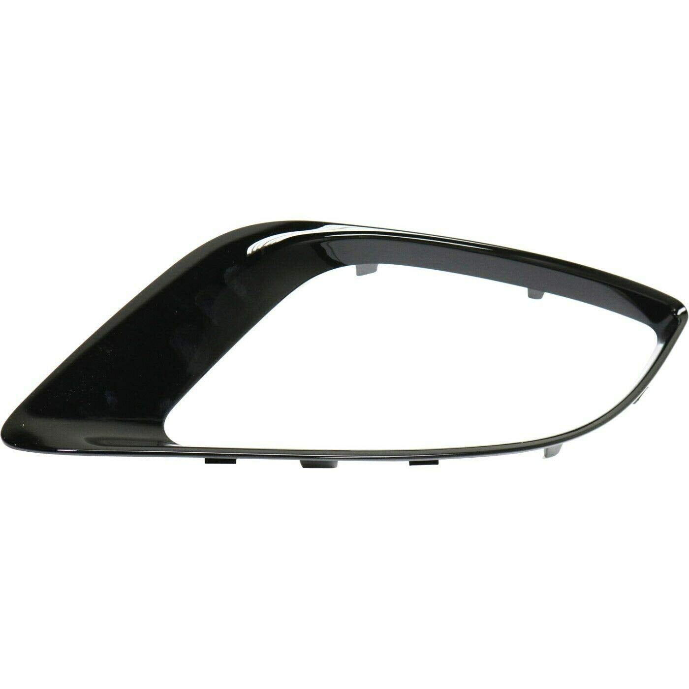 DAT AUTO PARTS Right Front Passenger Side Fog Light Cover Bezel Trim Replacement For 2014-2020 Dodge Durango Except 2018-2020 SRT/RT Models Black S...