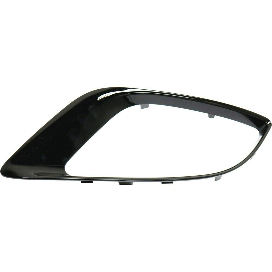DAT AUTO PARTS Right Front Passenger Side Fog Light Cover Bezel Trim Replacement For 2014-2020 Dodge Durango Except 2018-2020 SRT/RT Models Black S...