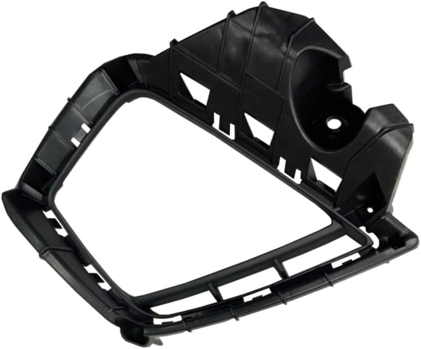 DAT AUTO PARTS Front Right Passenger Side Head Light Bezel Molding Grille Trim Insert Replacement for 2022-2024 Hyundai Tucson USA Built Models Bla...