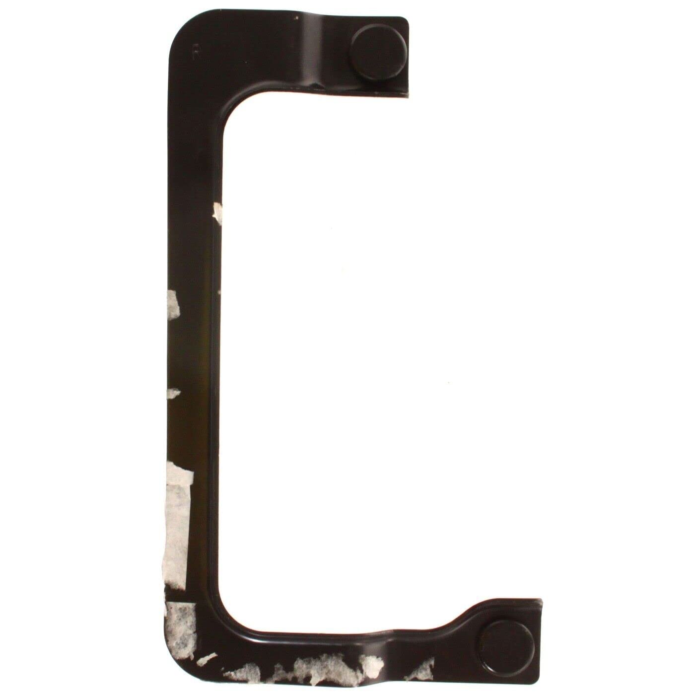 DAT AUTO PARTS Front Right Passenger Side Bumper Cover Mounting Bracket Stud Plate Support Replacement For 2010 - 2014 Ford F150 Black Steel FO1067...