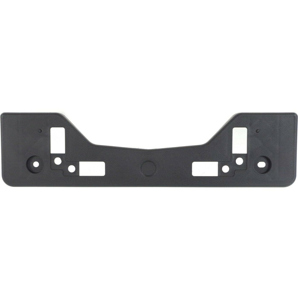 DAT AUTO PARTS Front Bumper License Plate Frame Tag Mounting Bracket Holder Replacement for 2009-2012 Toyota RAV4 Base and Sport SUV Black Textured...