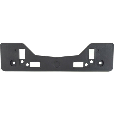 DAT AUTO PARTS Front Bumper License Plate Frame Tag Mounting Bracket Holder Replacement for 2009-2012 Toyota RAV4 Base and Sport SUV Black Textured...