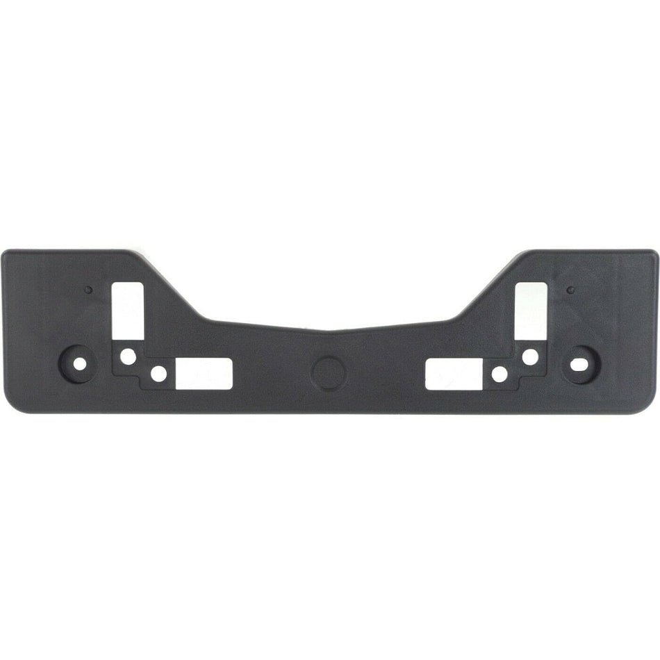 DAT AUTO PARTS Front Bumper License Plate Frame Tag Mounting Bracket Holder Replacement for 2009-2012 Toyota RAV4 Base and Sport SUV Black Textured...