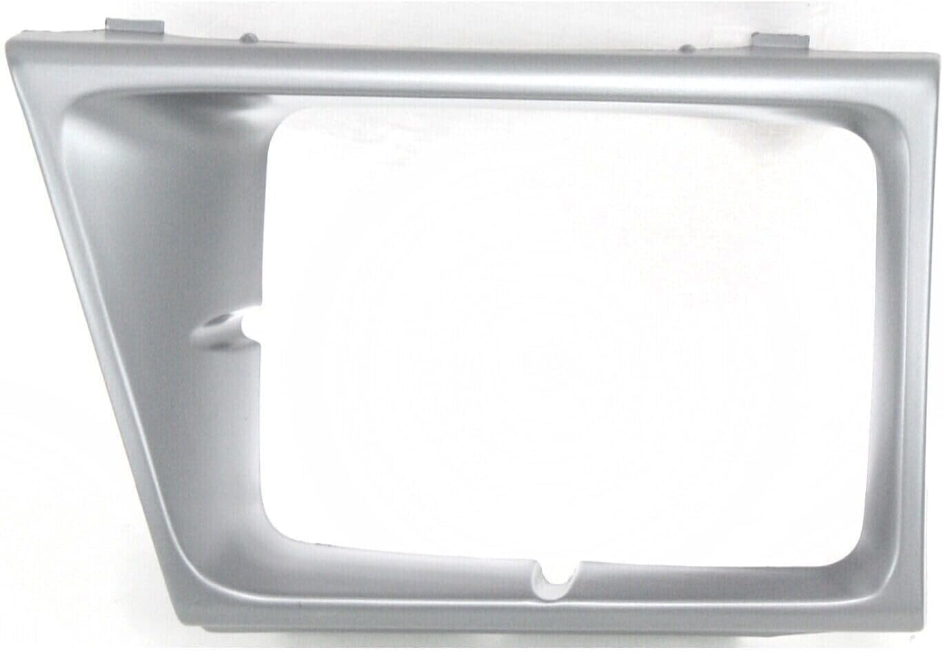 DAT AUTO PARTS Front Right Passenger Headlight Door Bezel Cover Grille Insert Trim Replacement for 1997-2002 Ford Econoline Van For Sealed Beam Lam...