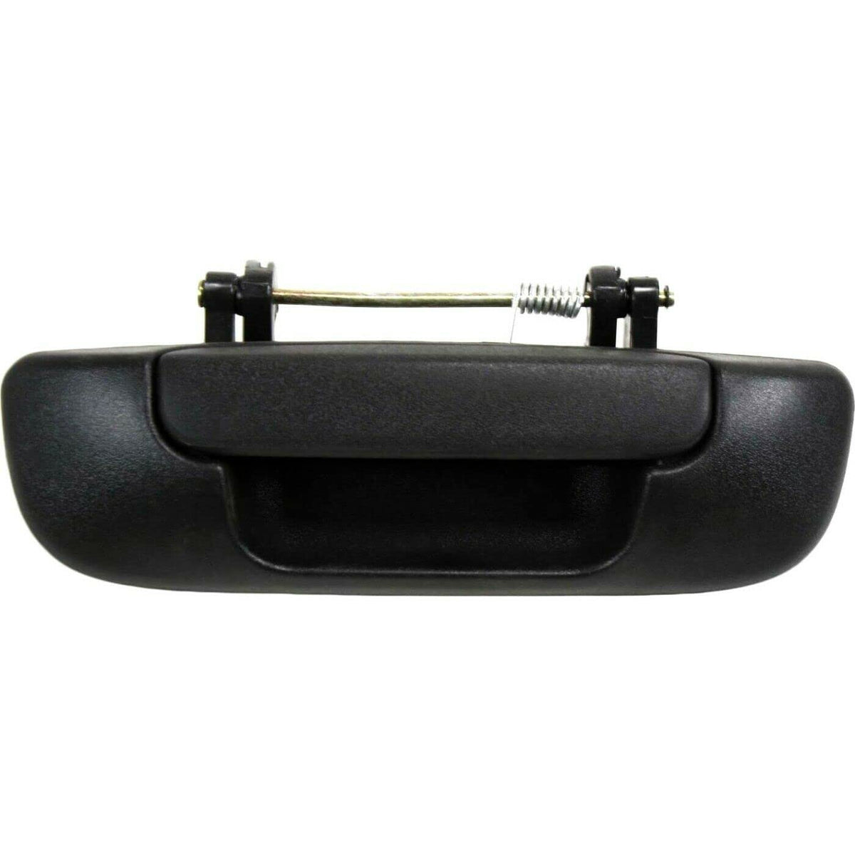 DAT AUTO PARTS Outside Rear Tailgate Door Handle Replacement For 2002 - 2008 Dodge Ram 1500 Black Textured CH1915110 55276237AA
