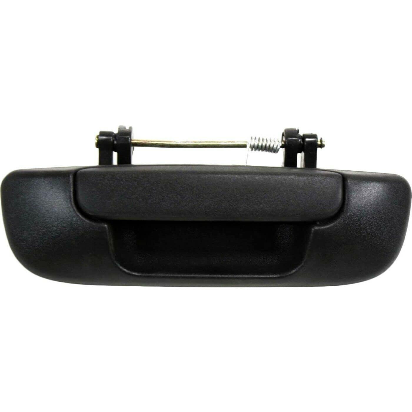 DAT AUTO PARTS Outside Rear Tailgate Door Handle Replacement For 2002 - 2008 Dodge Ram 1500 Black Textured CH1915110 55276237AA