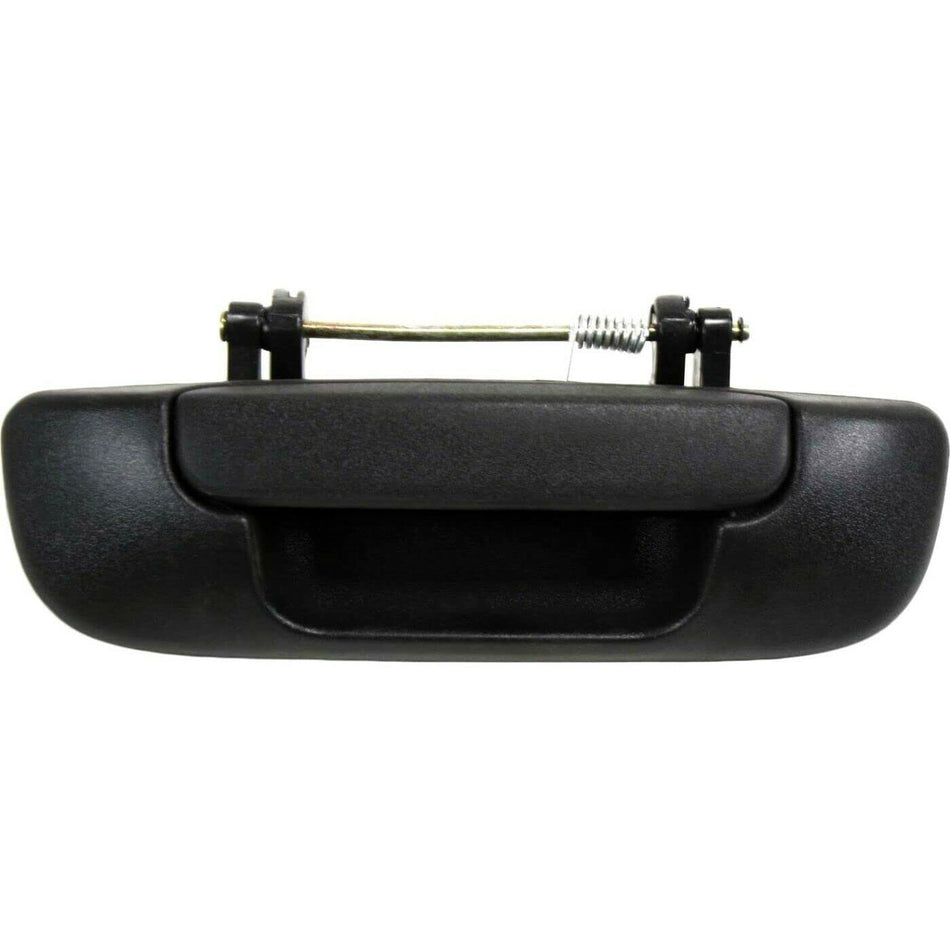 DAT AUTO PARTS Outside Rear Tailgate Door Handle Replacement For 2002 - 2008 Dodge Ram 1500 Black Textured CH1915110 55276237AA