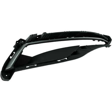 DAT AUTO PARTS Front Right Passenger Side Fog Light Bezel Cover Lamp Trim Bumper Insert Replacement for 2015 2016 2017 Hyundai Sonata Sport Black T...