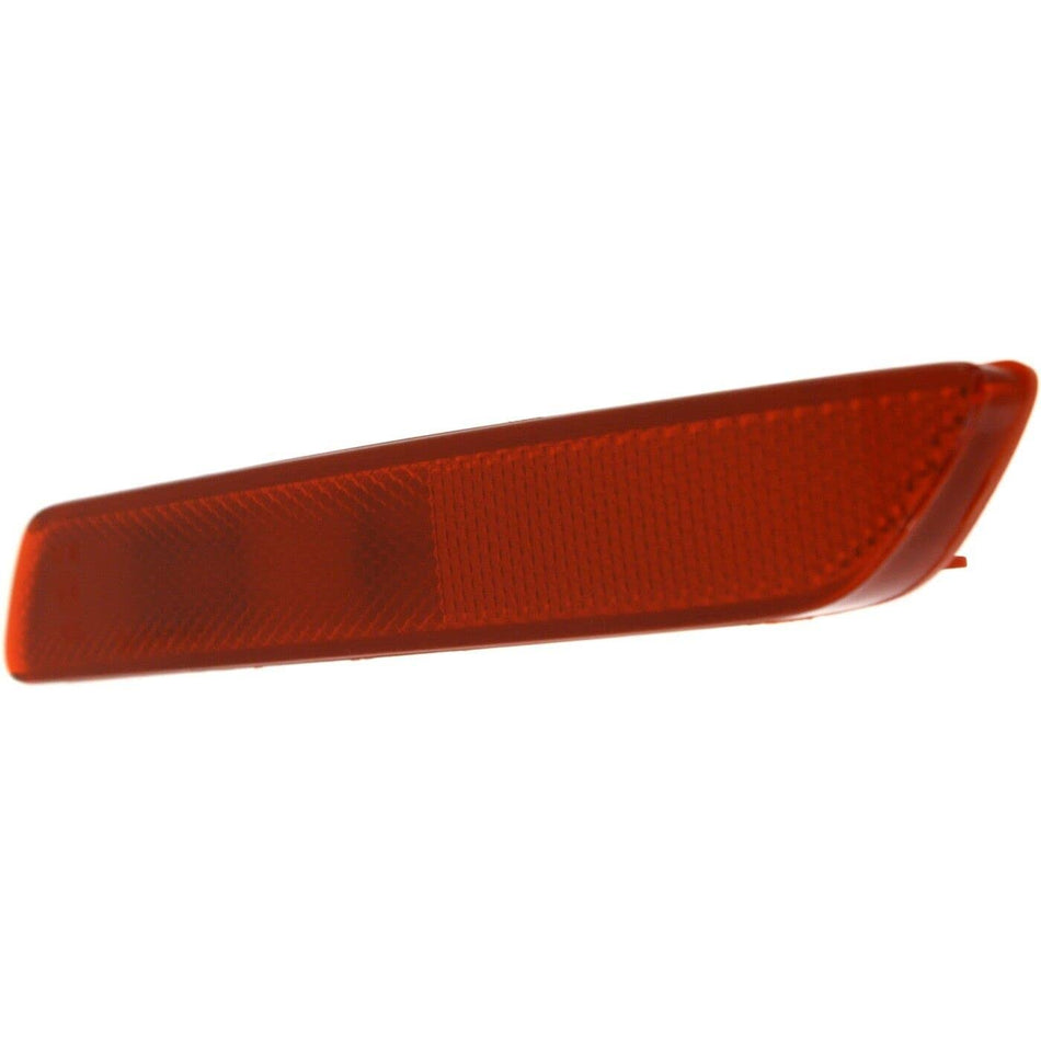 Rear Passenger Side Bumper Reflector Fits 2010-2011 Honda CR V Red Lens HO1185101 33505SWAJ01